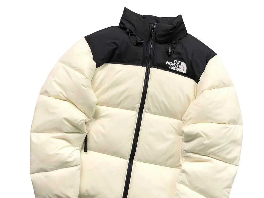 The North Face 1996 Retro Nuptse Down Jacket in Cream