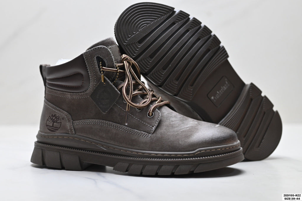 Timberland Dark Brown Leather Mid Outdoor Boot