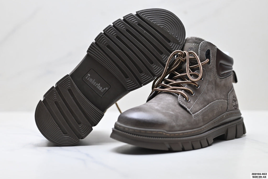 Timberland Dark Brown Leather Mid Outdoor Boot
