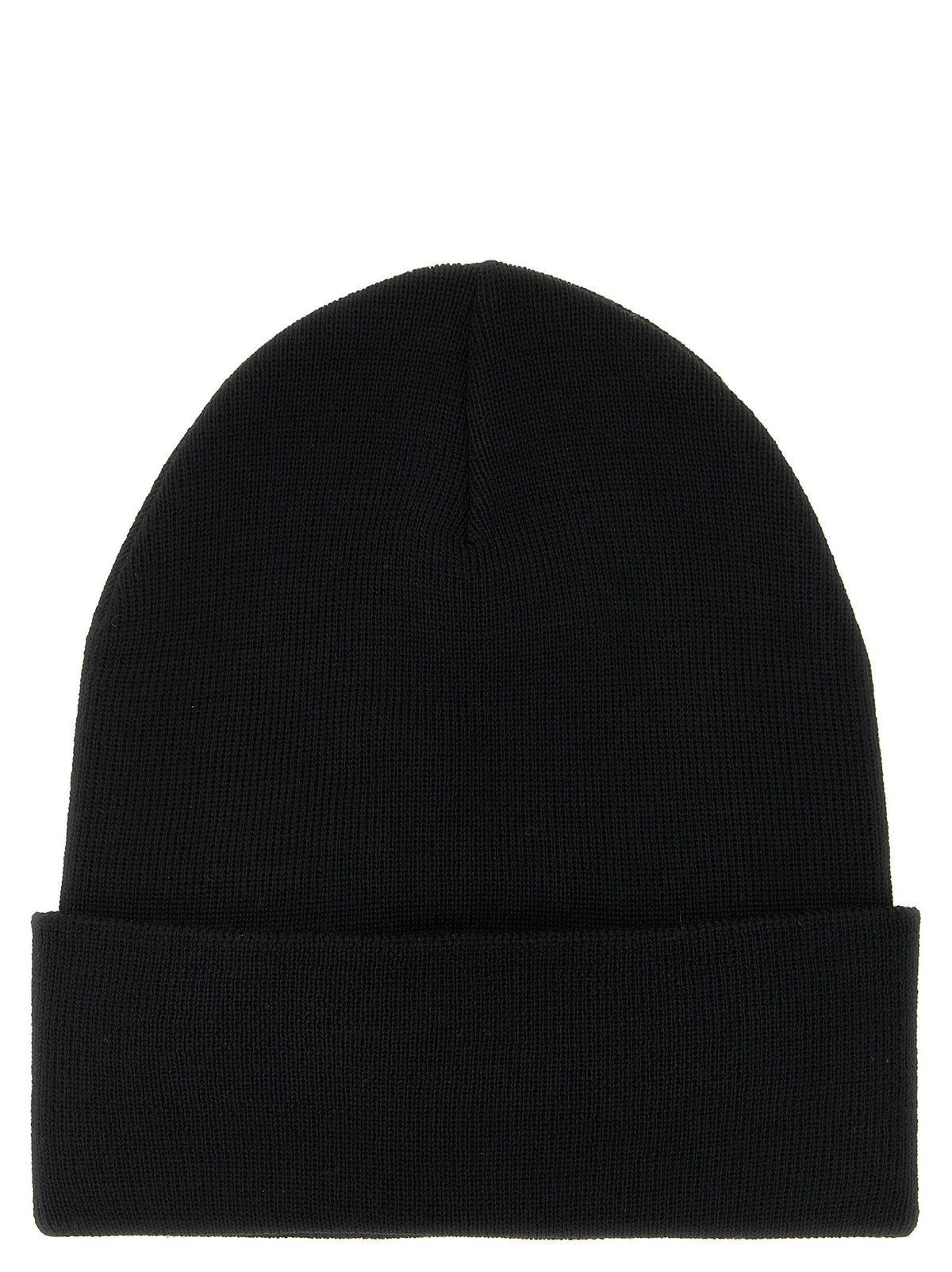 Moncler Grenoble Black Virgin Wool Beanie