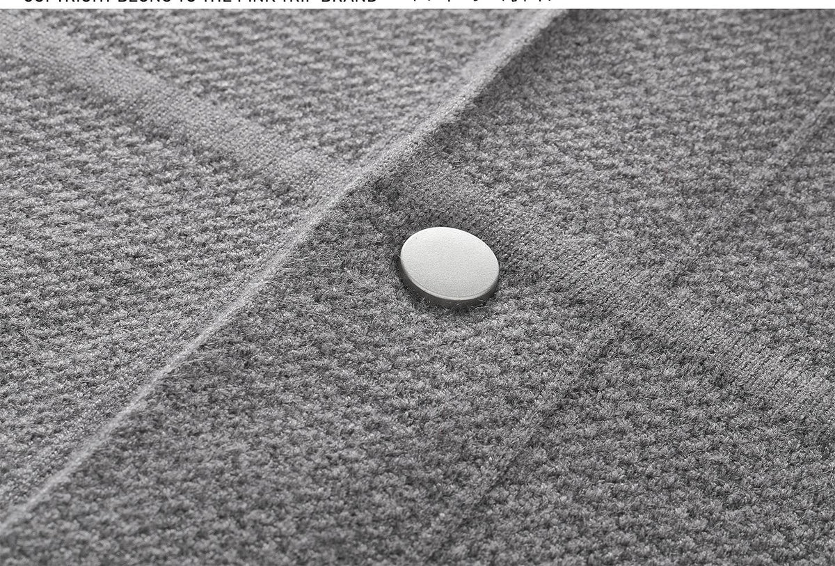 2025SS Polo collar knitted jacket