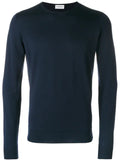 John Smedley crew-neck knit jumper