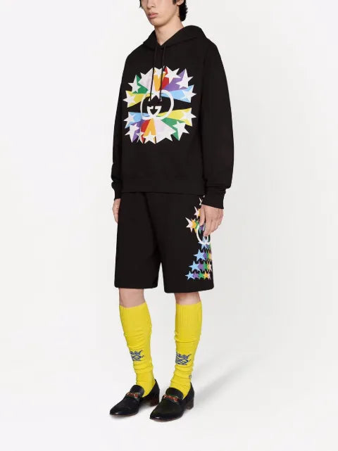 Gucci Interlocking G graphic-print hoodie