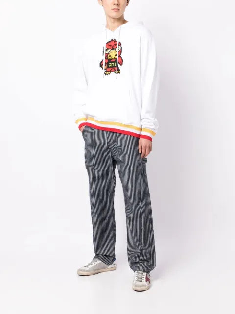 Mostly Heard Rarely Seen 8-Bit Atlanta graphic-print hoodie