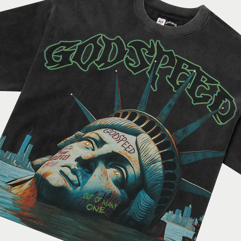 Godspeed Sunken Liberty Thermal Tee