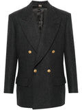 Gucci wool-cashmere double-breasted jacket