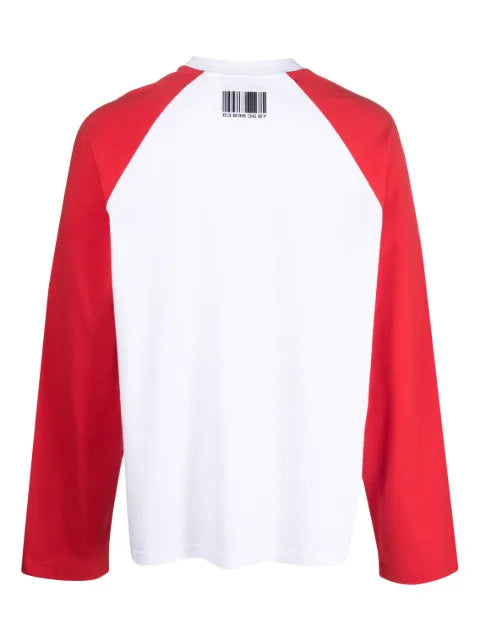 VTMNTS colour-block cotton jumper