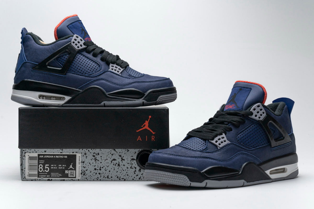 Air Jordan 4 Retro Winterized Loyal Blue Reps Sneaker CQ9597-401