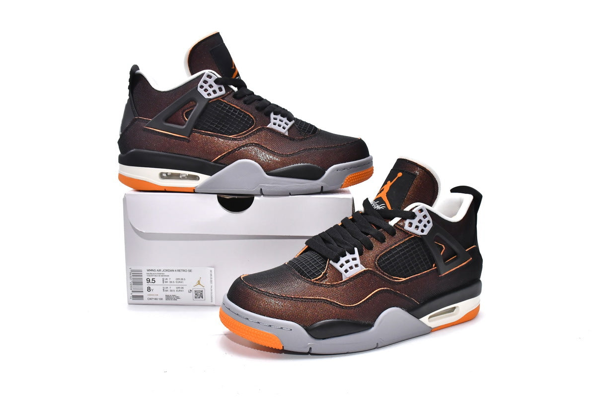 Air Jordan 4 Retro Starfish Reps Sneaker CW7183-100