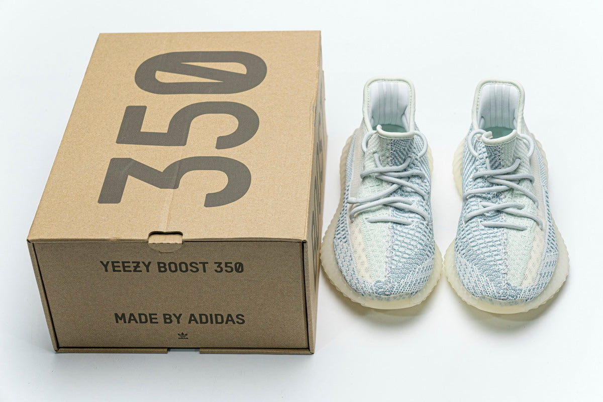 Adidas Yeezy Boost 350 V2 Cloud White (Non-Reflective) Reps Sneaker FW3043
