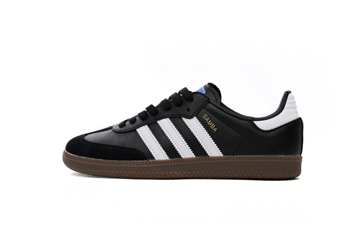 Adidas Samba OG Black White Gum Reps Sneaker B75807