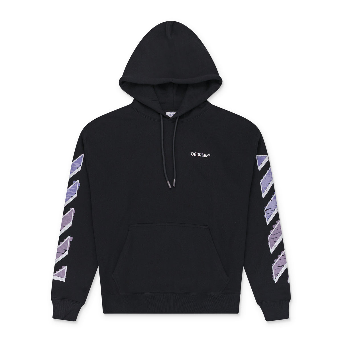 Black Marker Arrow Hoodie