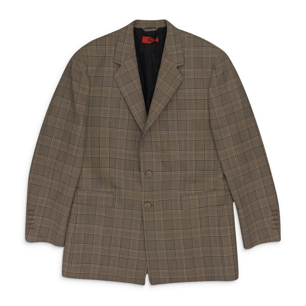 Brown Over Jacket