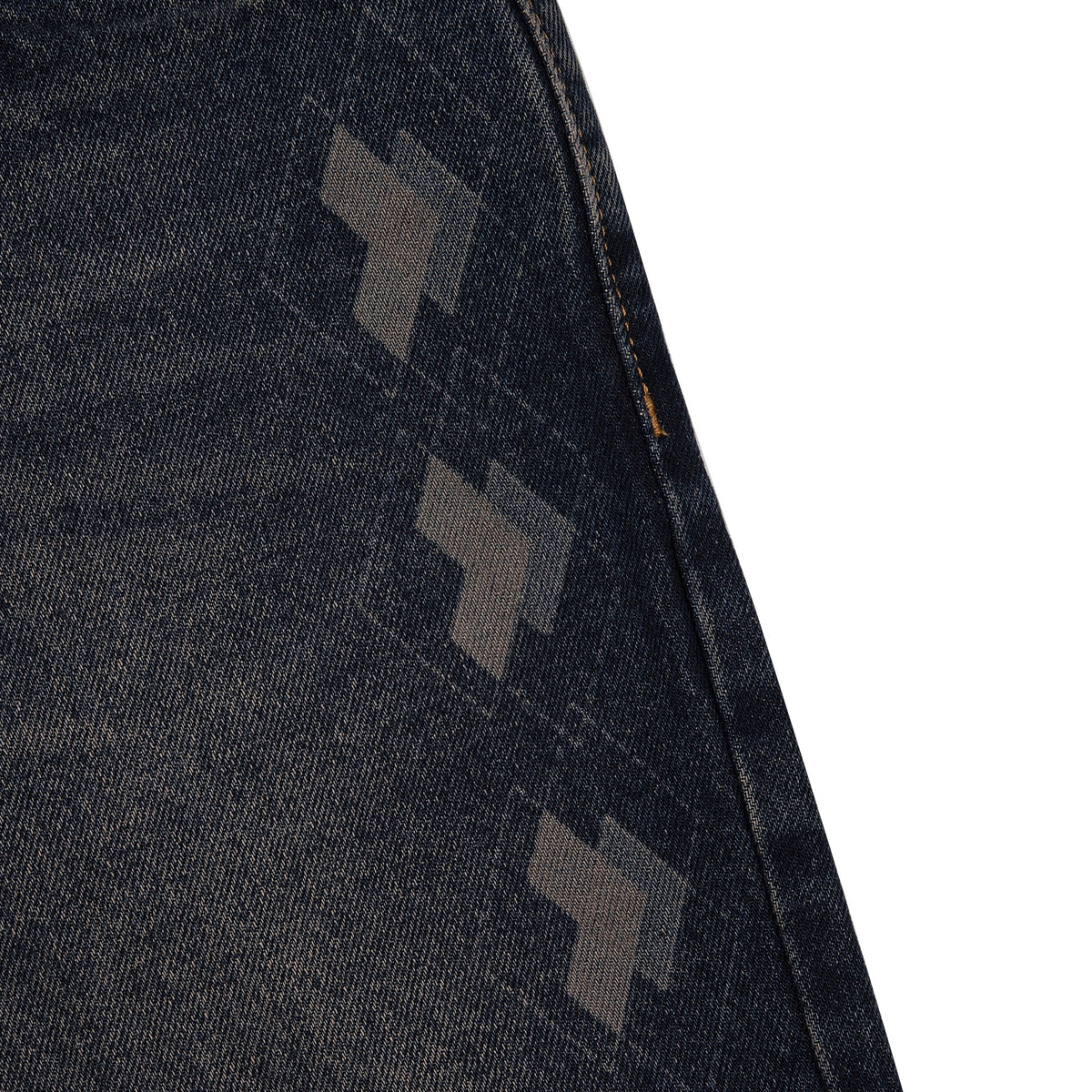 "on air" dark indigo Denim