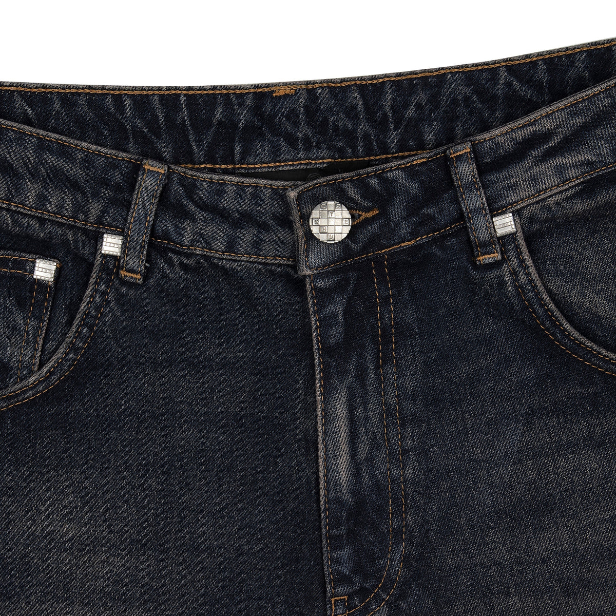 "on air" dark indigo Denim