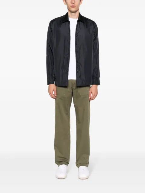 ASPESI slim-fit water-repellent shirt jacket