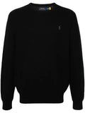 Polo Ralph Lauren embroidered-logo cotton jumper