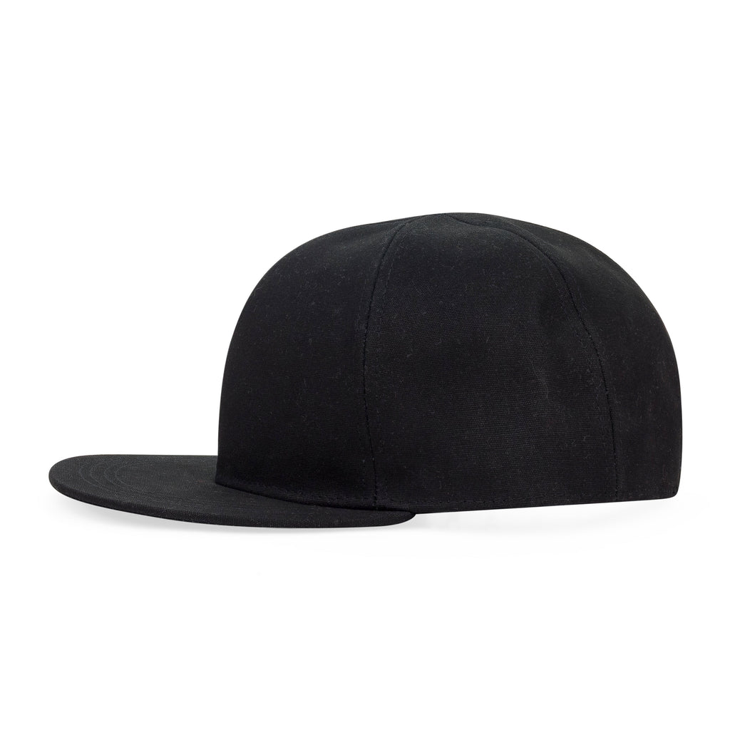BLACK WINDOW BASEBALL CAP