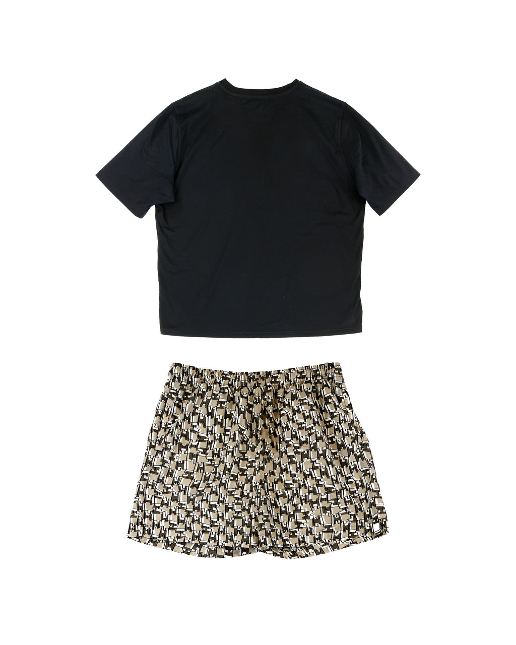 Hermes T-Shirt & Swim Shorts Set