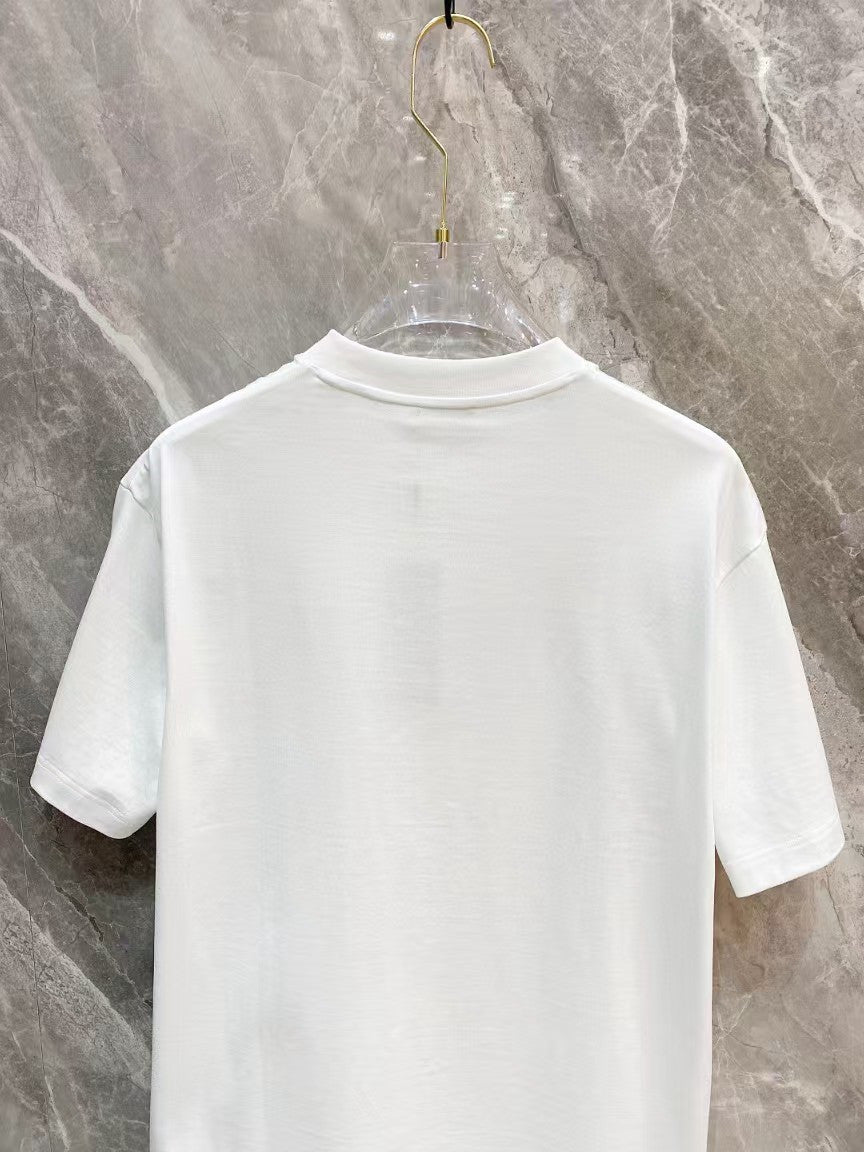 AMIRI Crystal Ball Hand Graphic Short‑Sleeve Tee