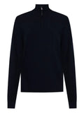 Sease half-zip sweater
