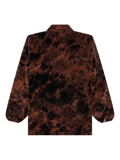 SOUTH2 WEST8 tie-dye pattern jacket