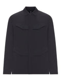 Veilance flap-pocket nylon jacket