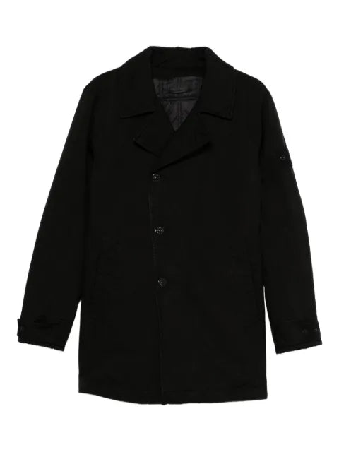 Stone Island button-fastening patch-pocket jacket