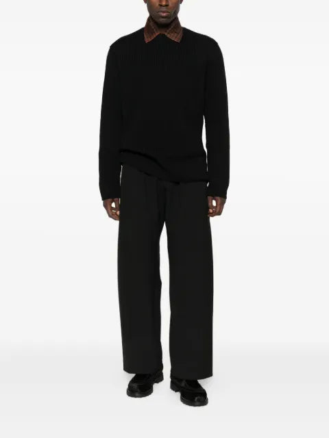 Comme des Garçons Homme Plus cotton blend sweater