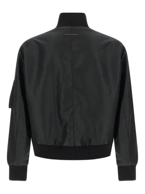 MM6 Maison Margiela high-neck bomber jacket