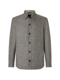 Zegna linen and silk overshirt