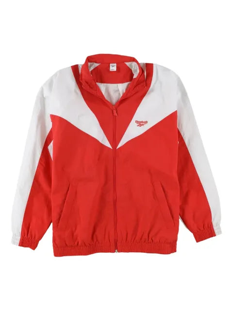 Reebok Vector logo-detail jacket