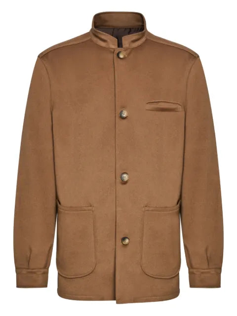 FRANZESE COLLECTION jacket with button-down collar