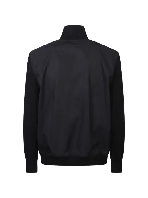 Stone Island 4100044 all-weather cotton canvas Ghost stand collar jacket