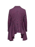 Comme des Garçons Homme Plus geometric-pattern blazer