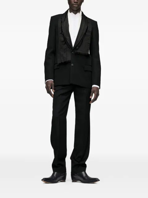 Maison Margiela wool scarf jacket
