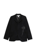 Comme Des Garçons Shirt graphic-print blazer