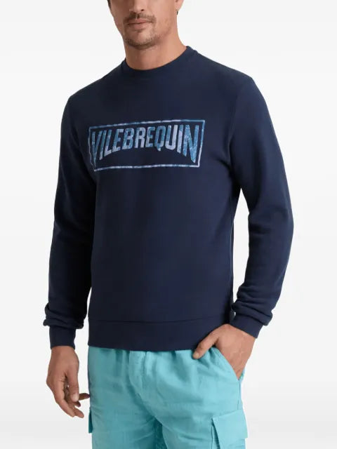 Vilebrequin flocked sweatshirt