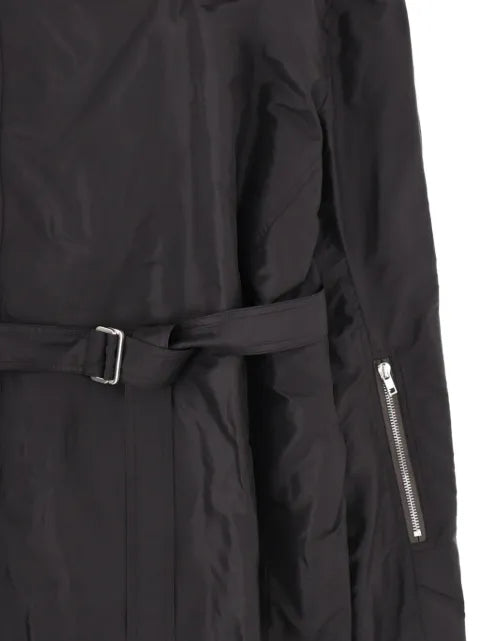 Rick Owens Dracucaban silk jacket