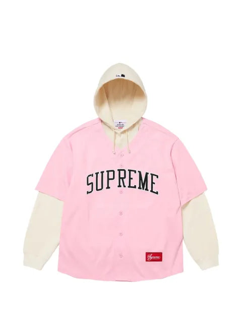Supreme x Chicago White Sox printed hoodie