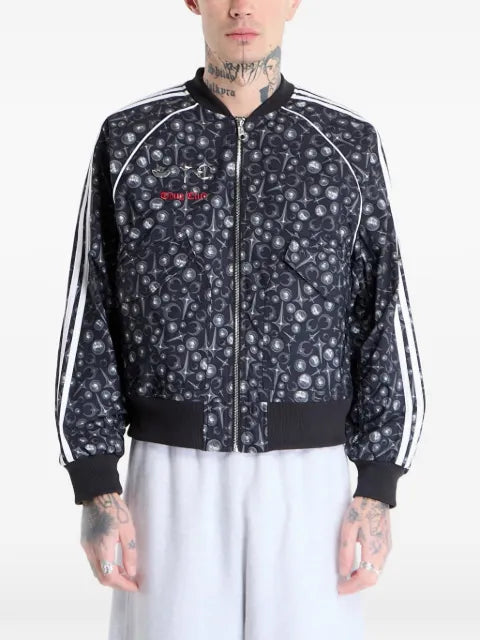 adidas thug club Superstar jacket