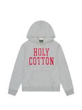 Denim Tears Holy Cotton slogan-print hoodie