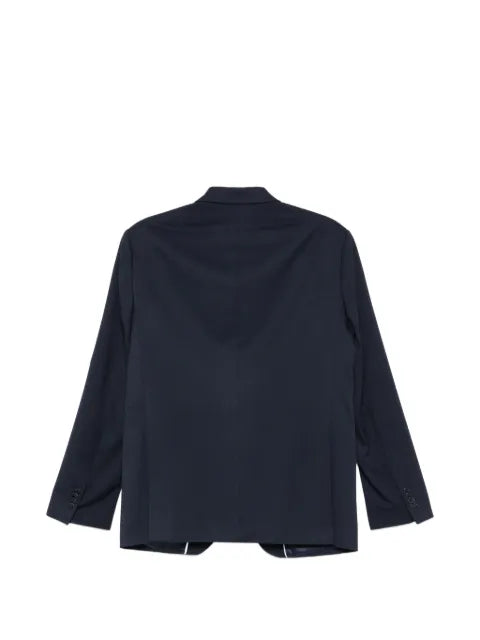 Karl Lagerfeld notched-lapels single-breasted jacket