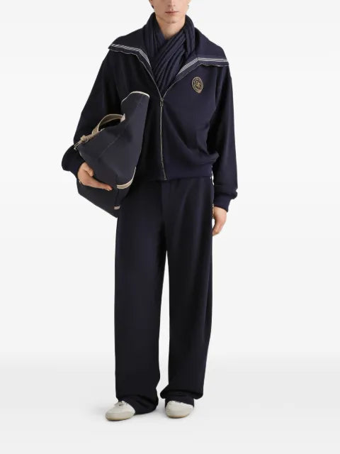 Dolce & Gabbana jersey sweatshirt with patch