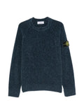 Stone Island 5100013 mouliné cotton chenille sweater
