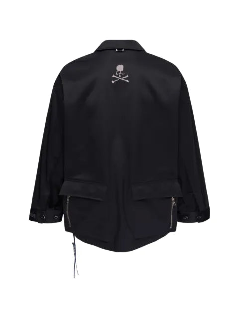 Mastermind Japan multi-pocket carpenter jacket