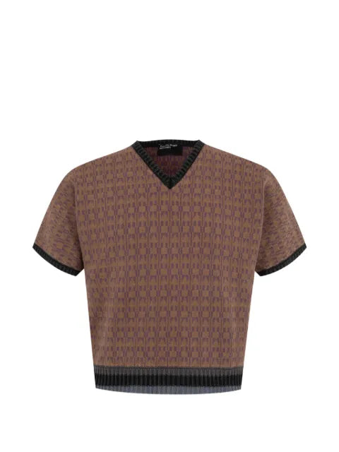 Enfants Riches Déprimés Vienna short-sleeved sweater
