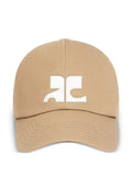 Courrèges AC-logo baseball cap
