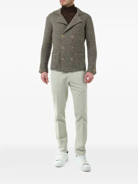 Al Duca D’Aosta 1902 double-breasted cardigan