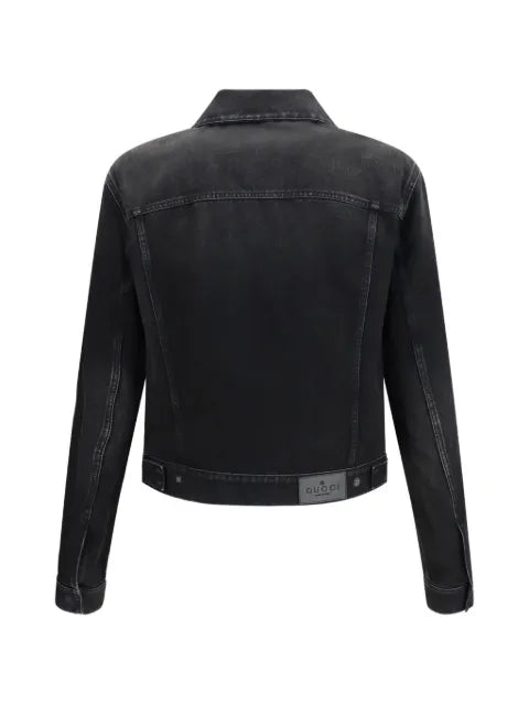 Gucci washed cotton denim jacket